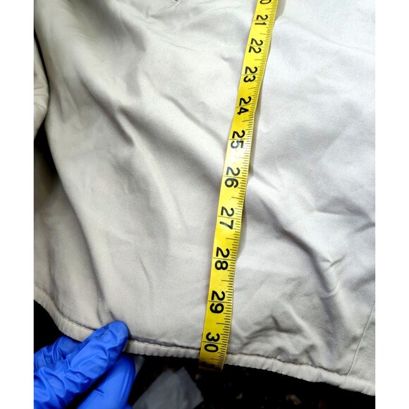 Vtg London Fog Women's Reversible Hoodie CapePoncho Plaid Wool Blend Coat Size M - Picture 11 of 12